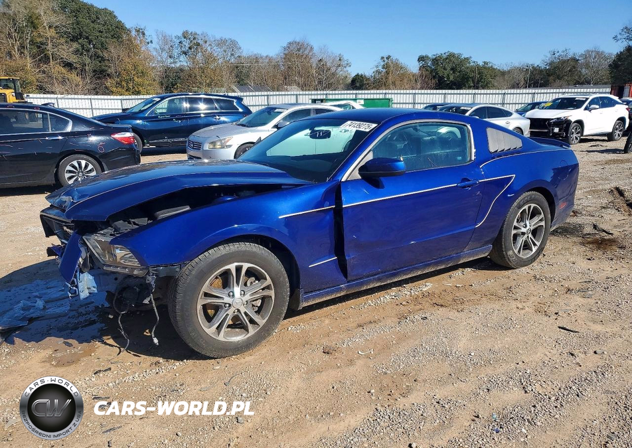 2014 Ford Mustang