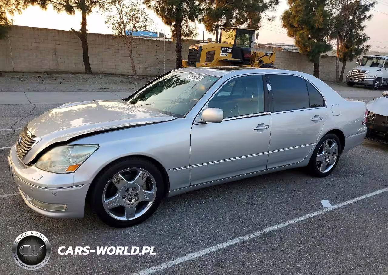 2006 Lexus Ls 430
