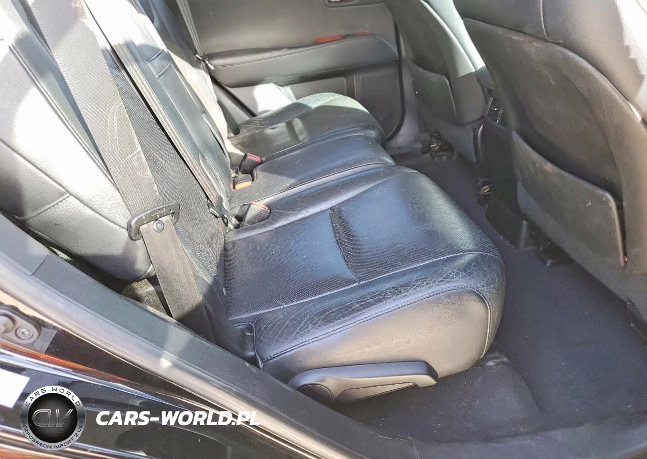2012 Lexus Rx 350 VIN:2T2ZK1BA3CC080221 - 11