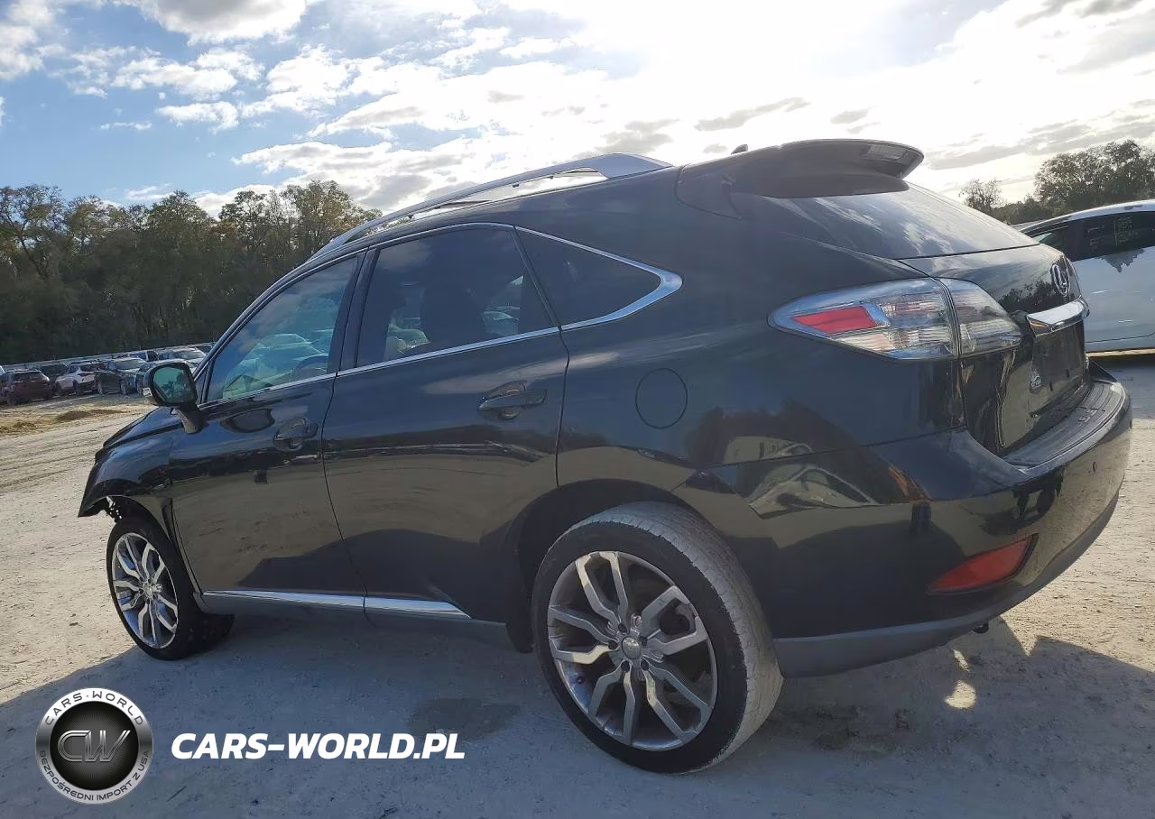2012 Lexus Rx 350 VIN:2T2ZK1BA3CC080221 - 2