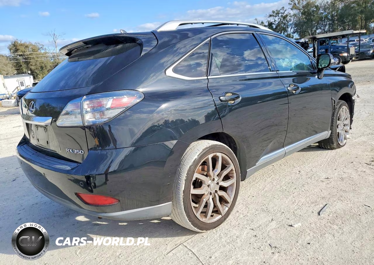 2012 Lexus Rx 350 VIN:2T2ZK1BA3CC080221 - 3
