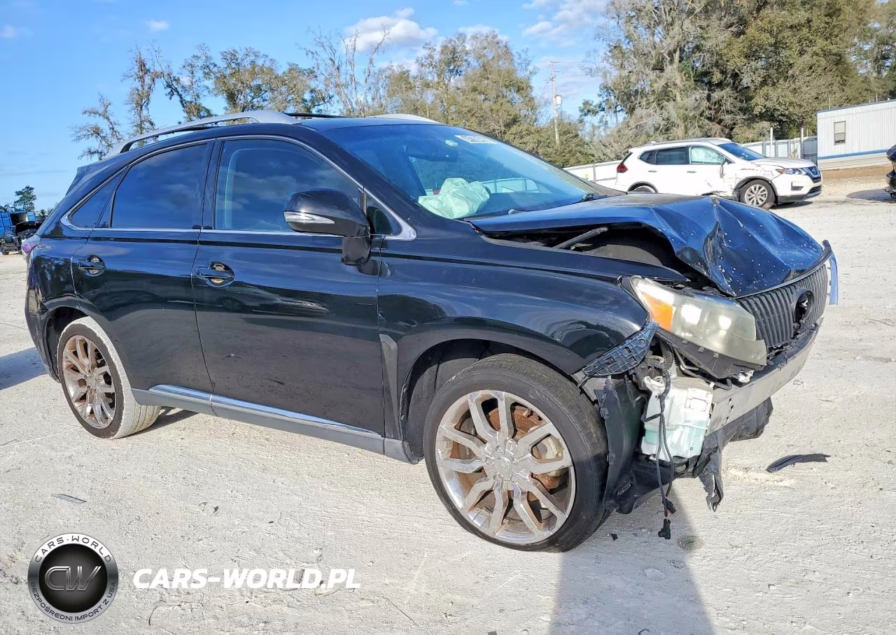 2012 Lexus Rx 350 VIN:2T2ZK1BA3CC080221 - 4