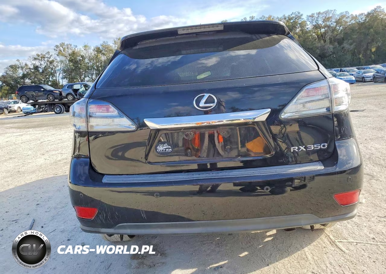 2012 Lexus Rx 350 VIN:2T2ZK1BA3CC080221 - 6