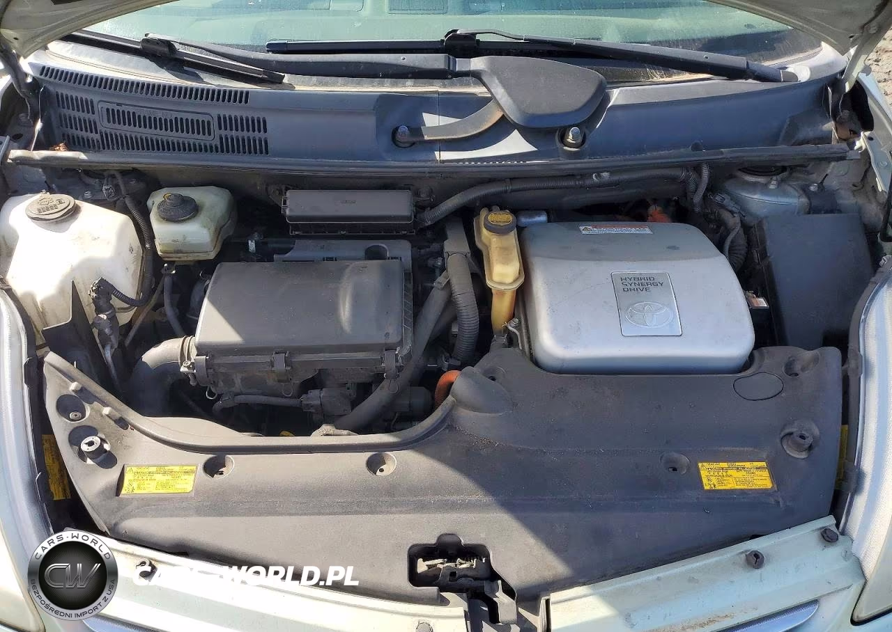 2008 Toyota Prius Base VIN:JTDKB20U383343543 - 11
