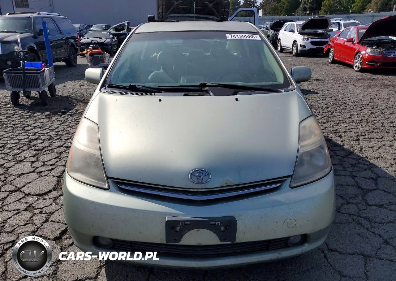 2008 Toyota Prius Base VIN:JTDKB20U383343543 - 5