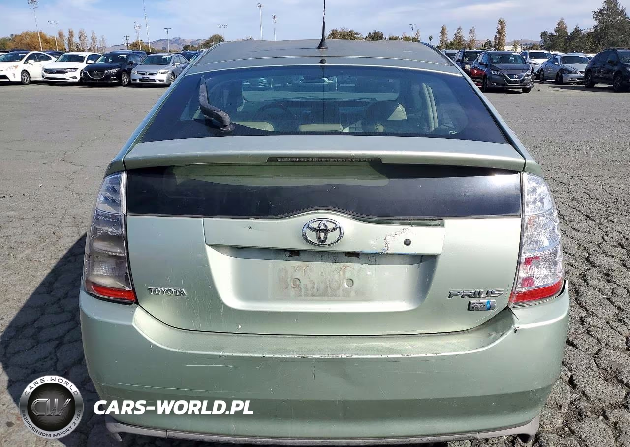 2008 Toyota Prius Base VIN:JTDKB20U383343543 - 6