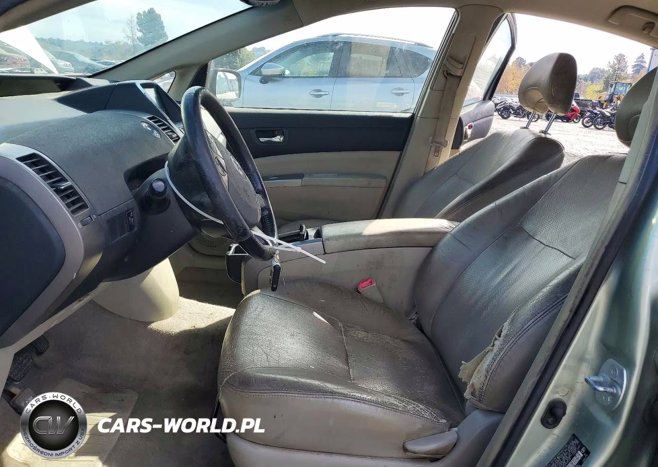2008 Toyota Prius Base VIN:JTDKB20U383343543 - 7