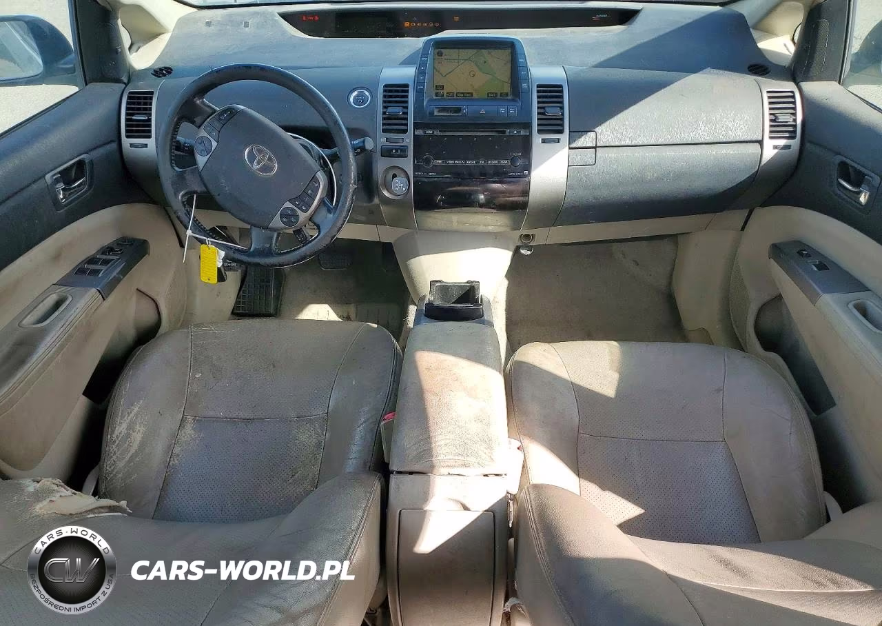 2008 Toyota Prius Base VIN:JTDKB20U383343543 - 8