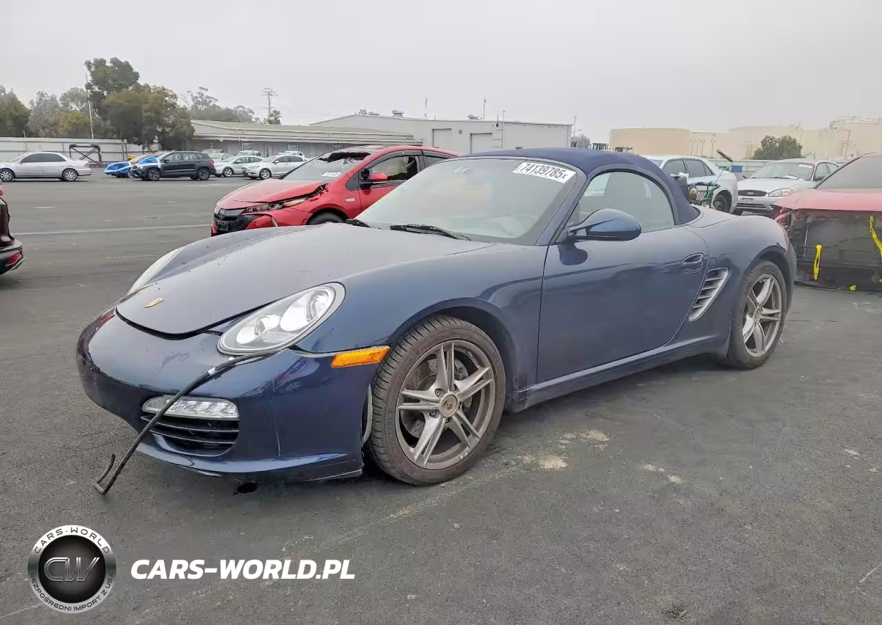 2011 Porsche Boxster