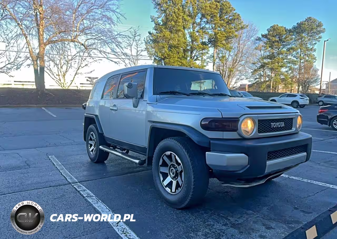 2007 Toyota Fj Cruiser