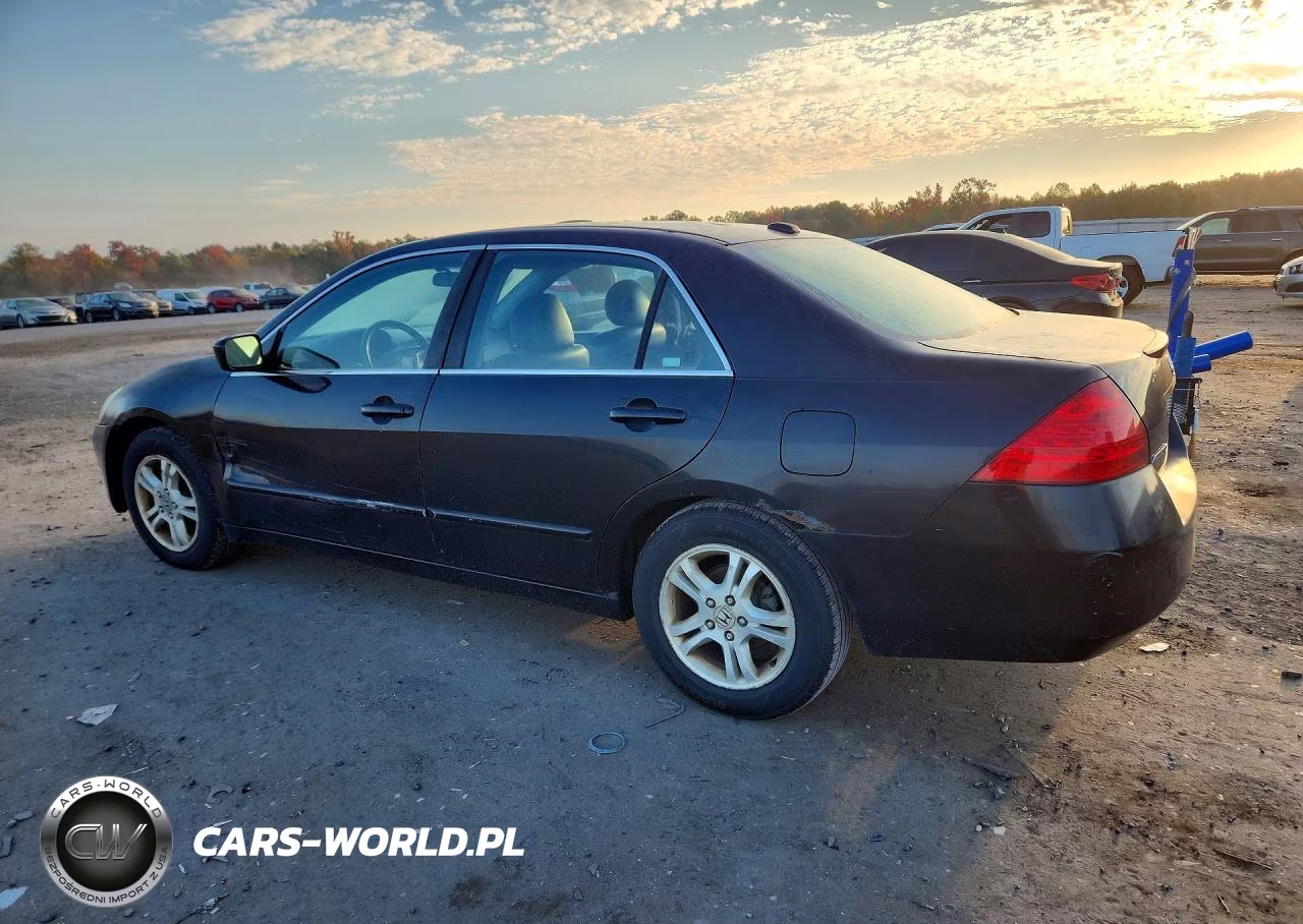 2007 Honda Accord Ex VIN:1HGCM56867A170428 - 2
