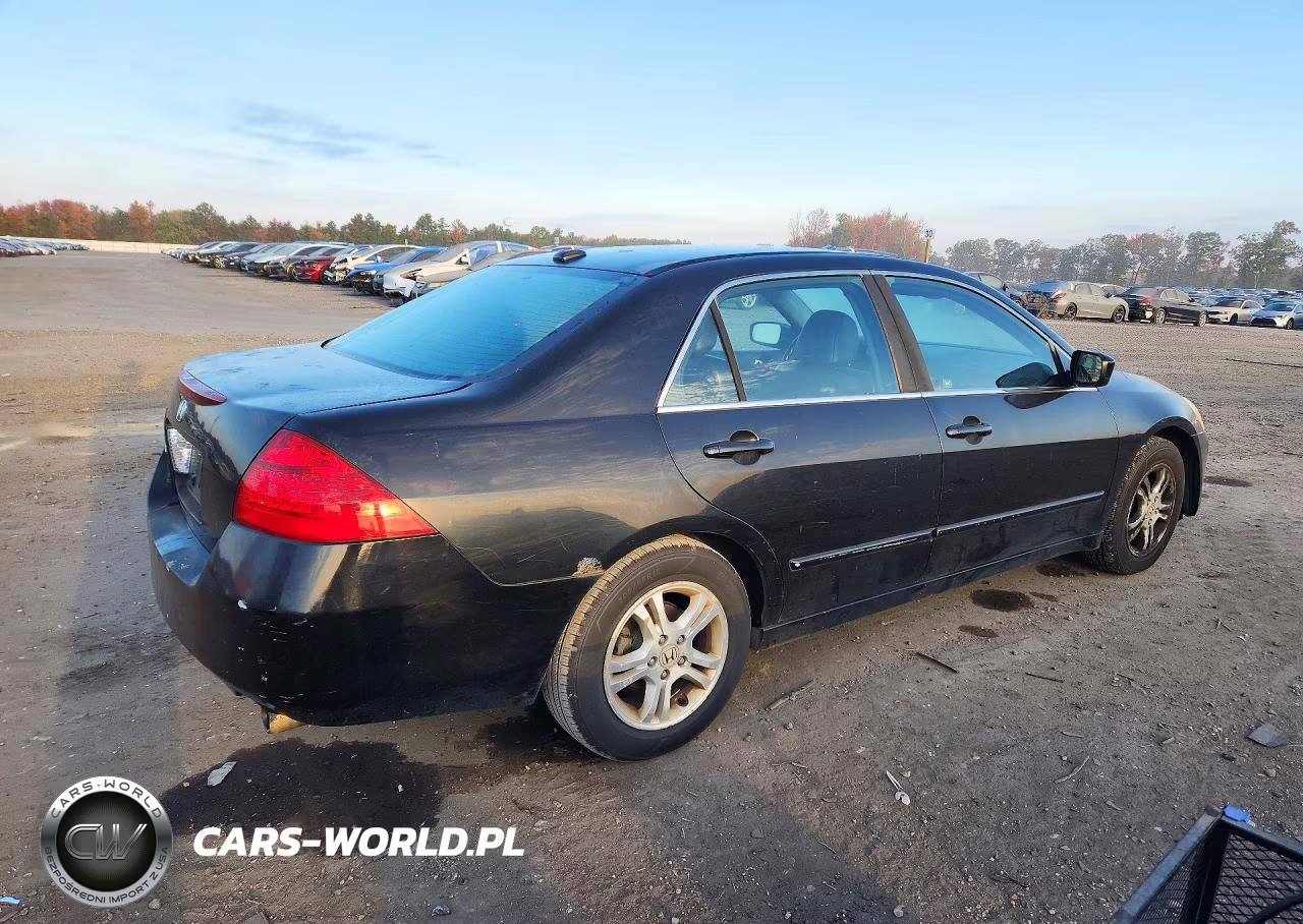 2007 Honda Accord Ex VIN:1HGCM56867A170428 - 3