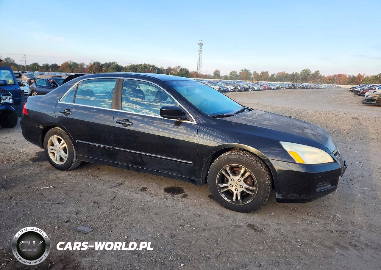 2007 Honda Accord Ex VIN:1HGCM56867A170428 - 4
