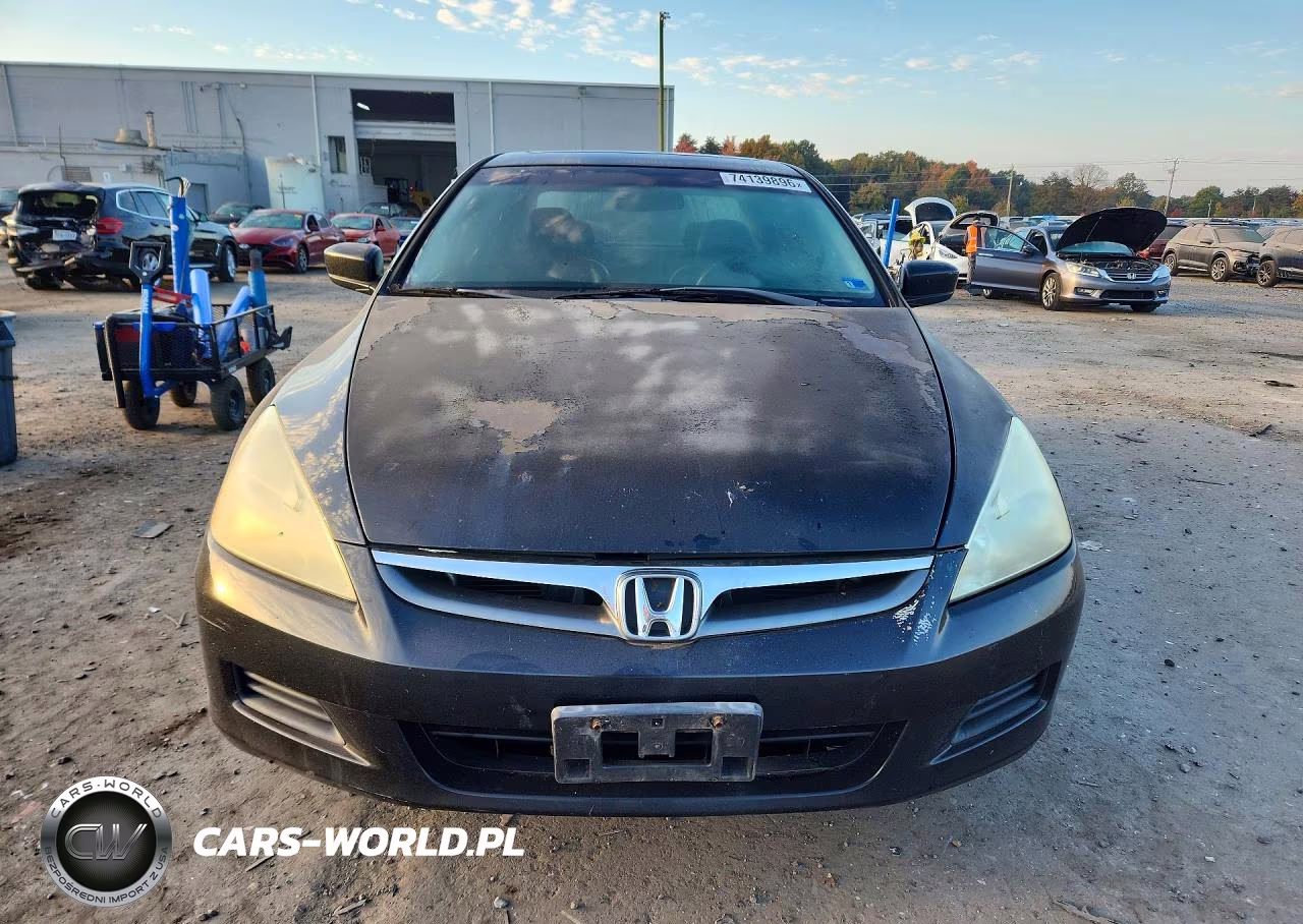 2007 Honda Accord Ex VIN:1HGCM56867A170428 - 5