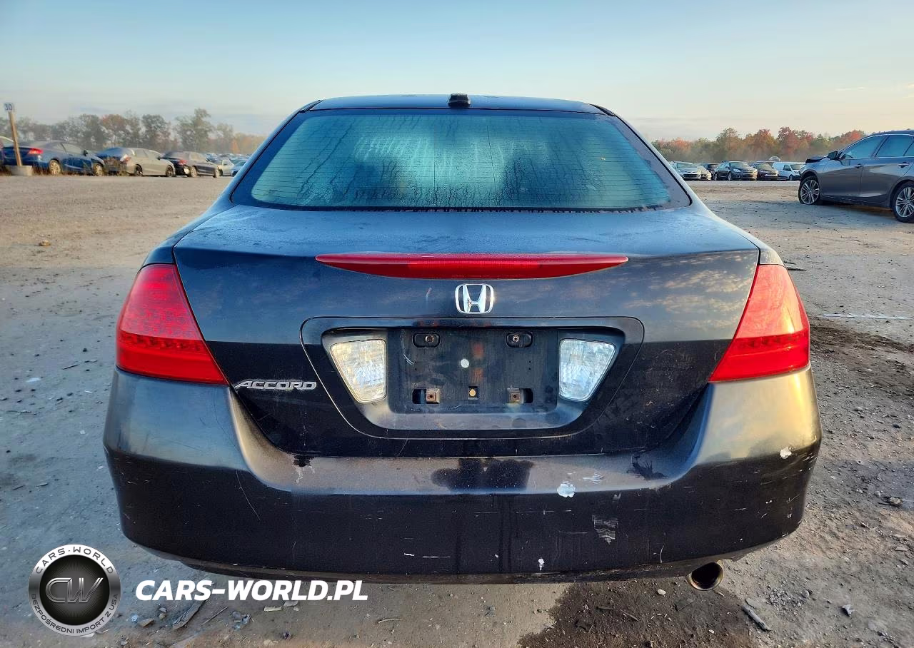 2007 Honda Accord Ex VIN:1HGCM56867A170428 - 6