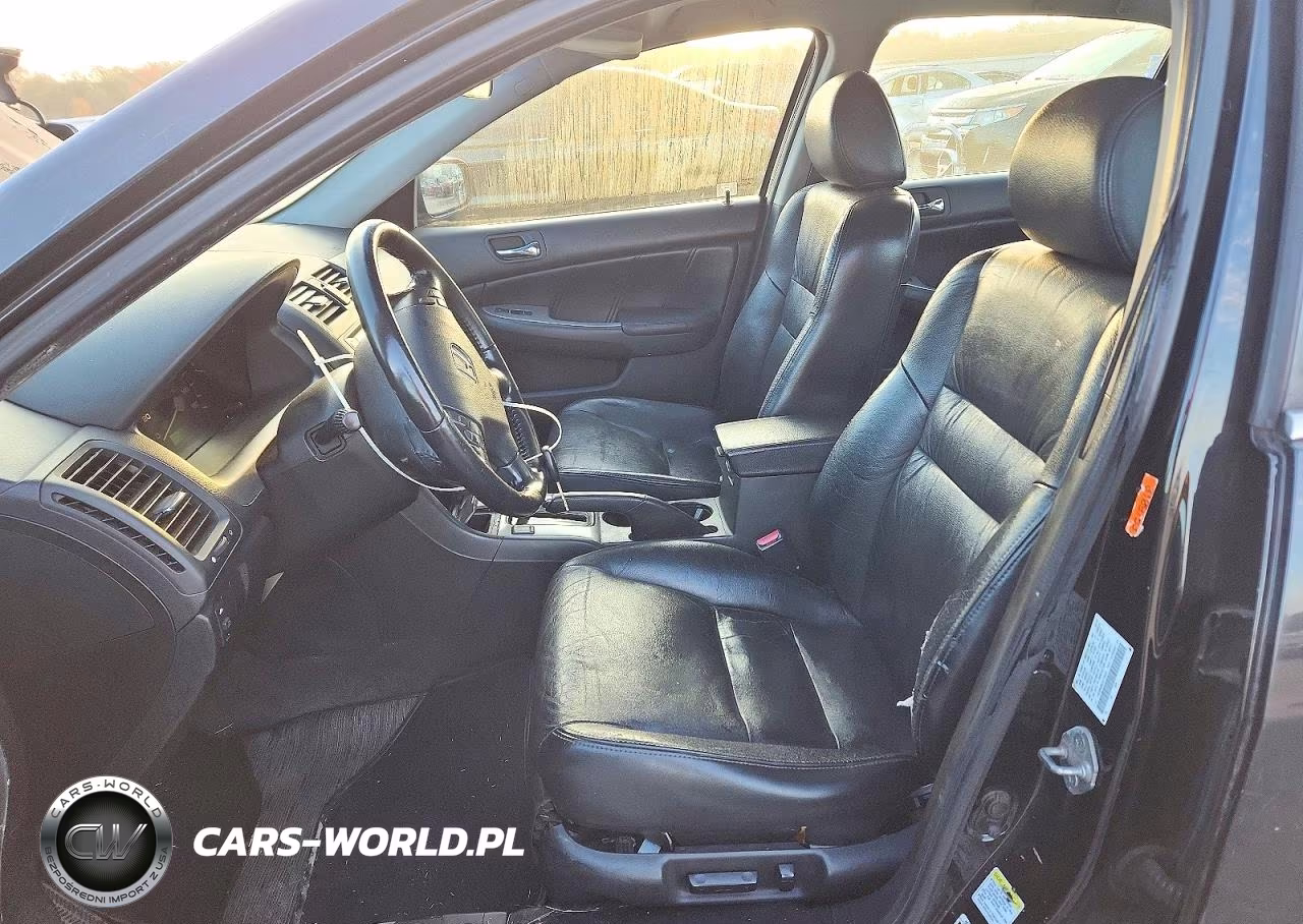 2007 Honda Accord Ex VIN:1HGCM56867A170428 - 7