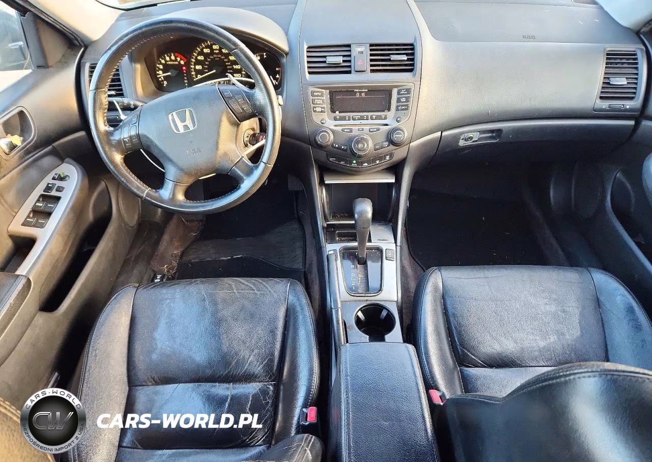 2007 Honda Accord Ex VIN:1HGCM56867A170428 - 8