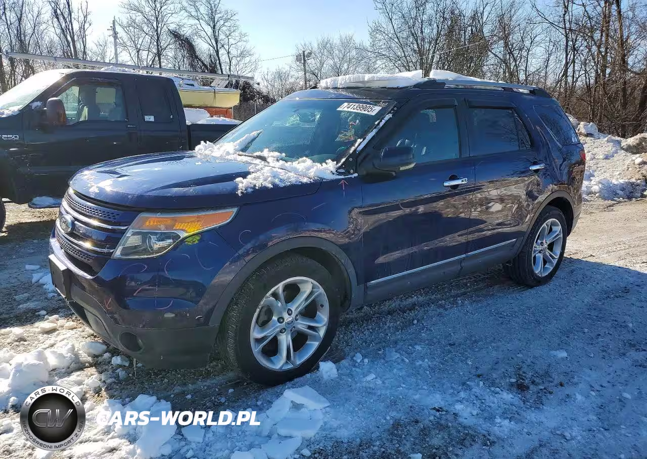 2011 Ford Explorer Limited