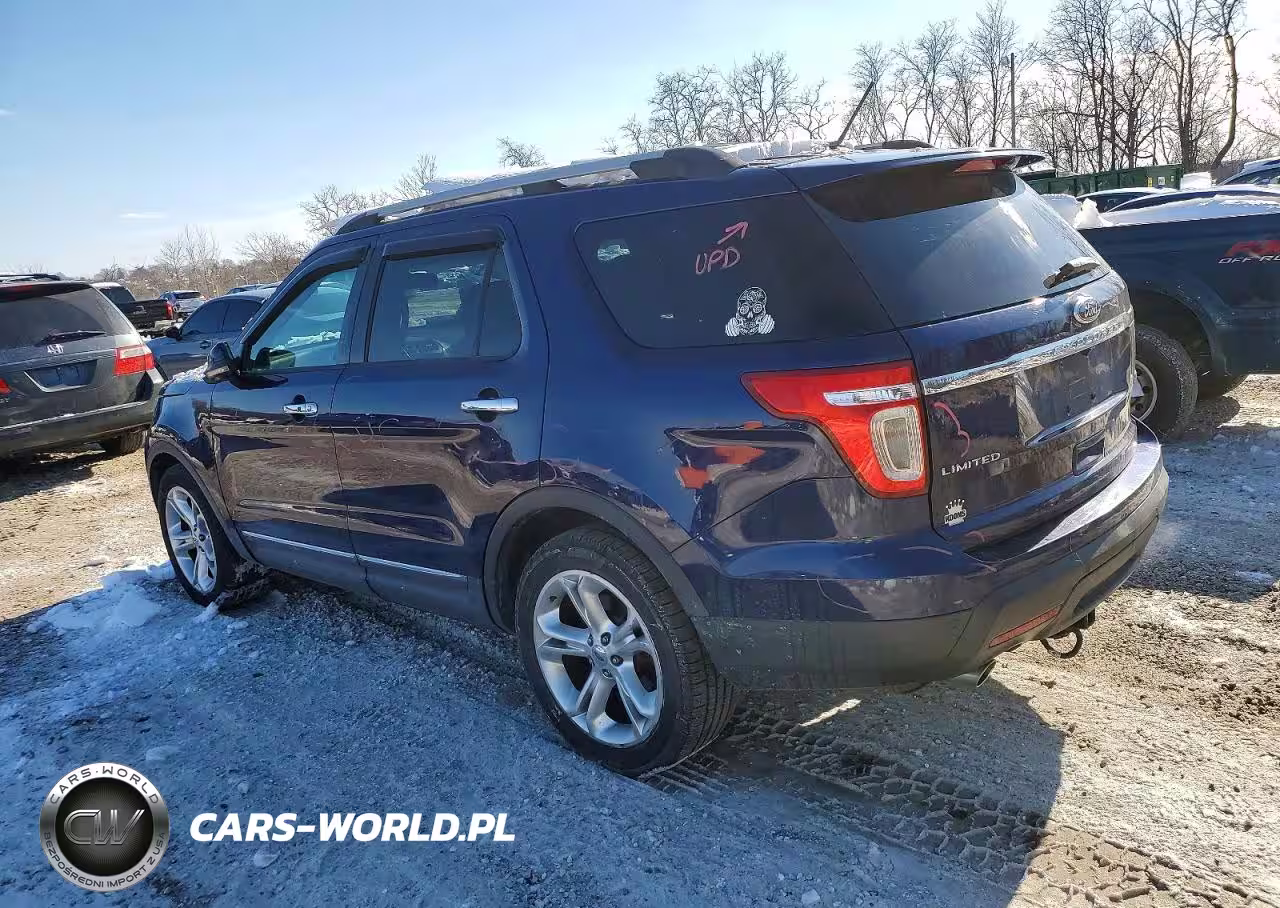 2011 Ford Explorer Limited VIN:1FMHK8F80BGA82391 - 2