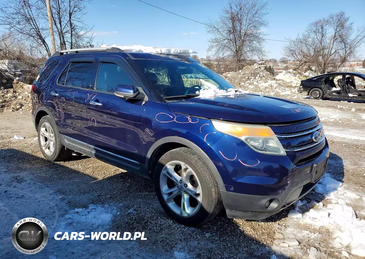 2011 Ford Explorer Limited VIN:1FMHK8F80BGA82391 - 4