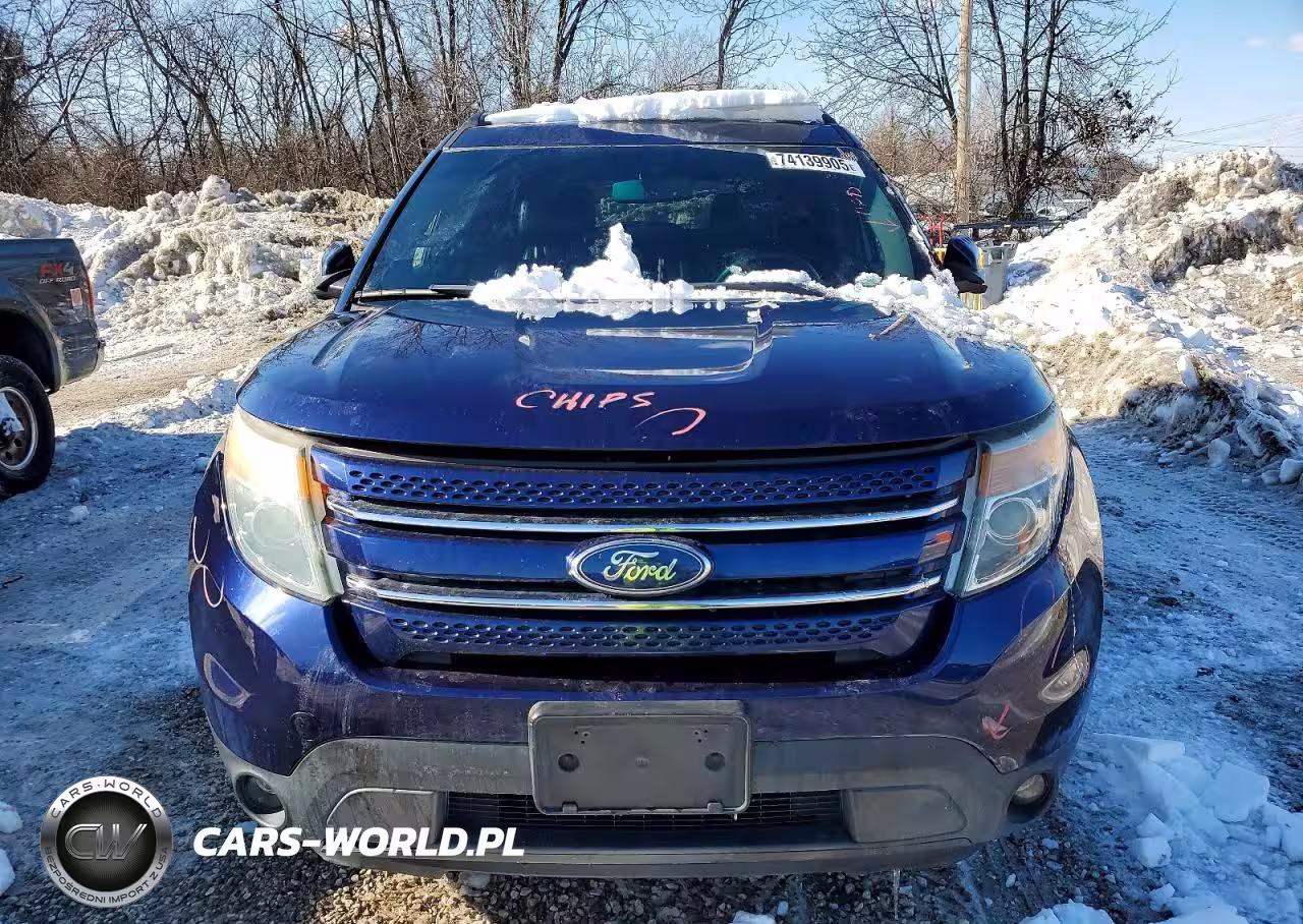 2011 Ford Explorer Limited VIN:1FMHK8F80BGA82391 - 5
