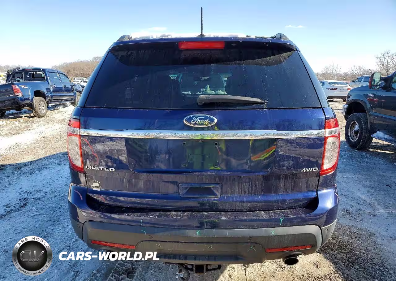 2011 Ford Explorer Limited VIN:1FMHK8F80BGA82391 - 6