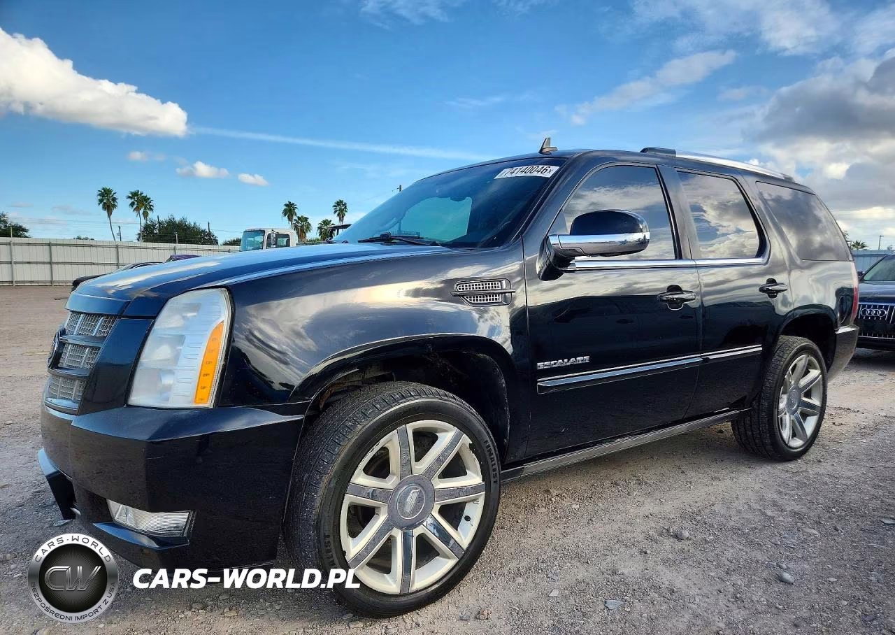 2014 Cadillac Escalade Premium VIN:1GYS4CEF7ER132830 - 1