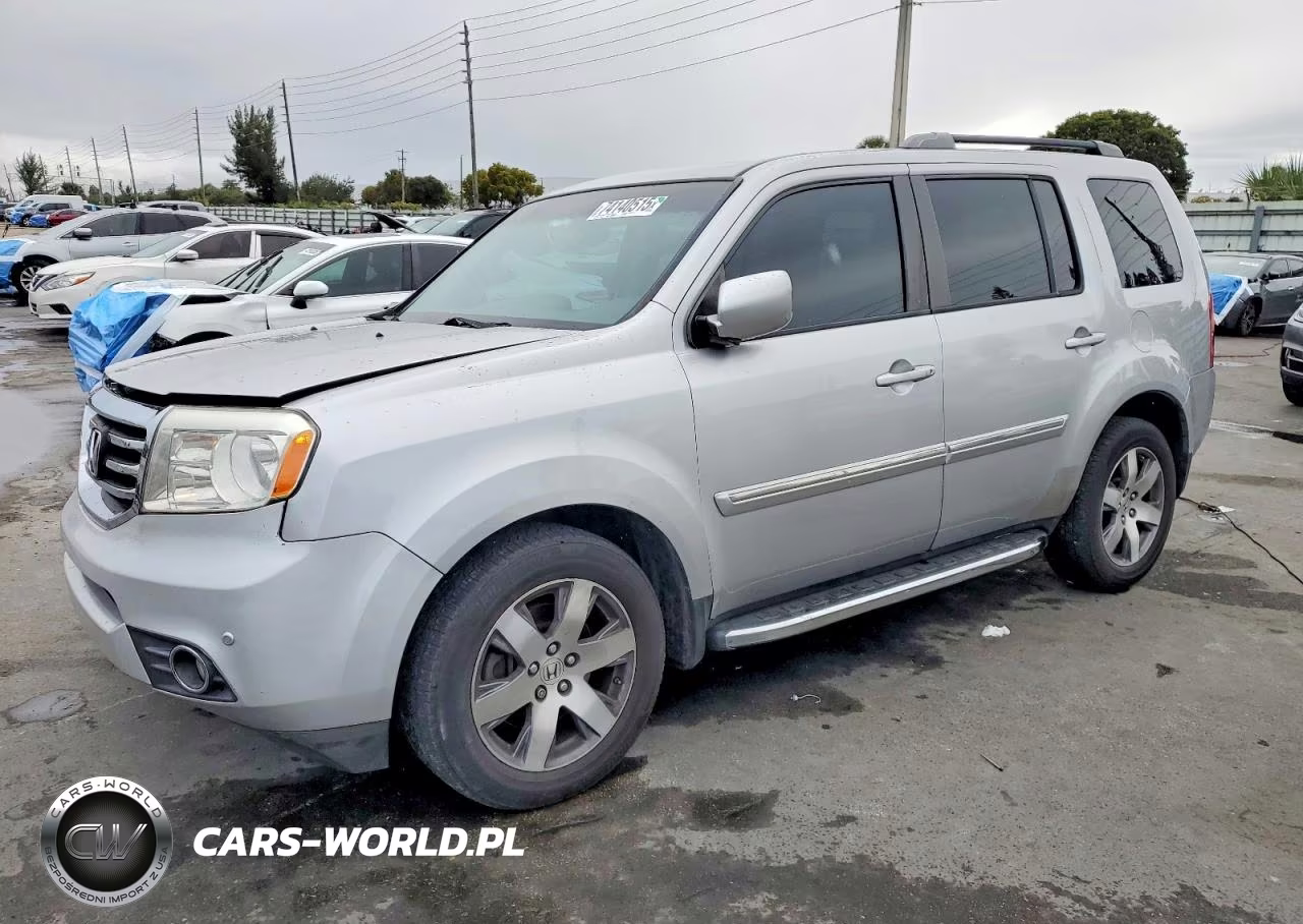 2015 Honda Pilot Touring – zdjęcie 1 z 13