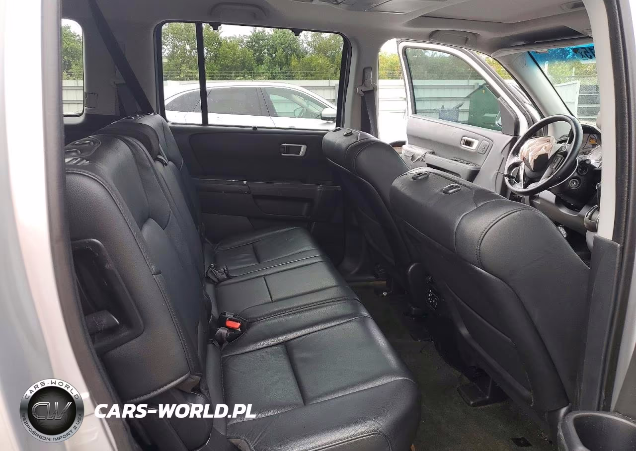 2015 Honda Pilot Touring VIN:5FNYF3H99FB003883 - 11