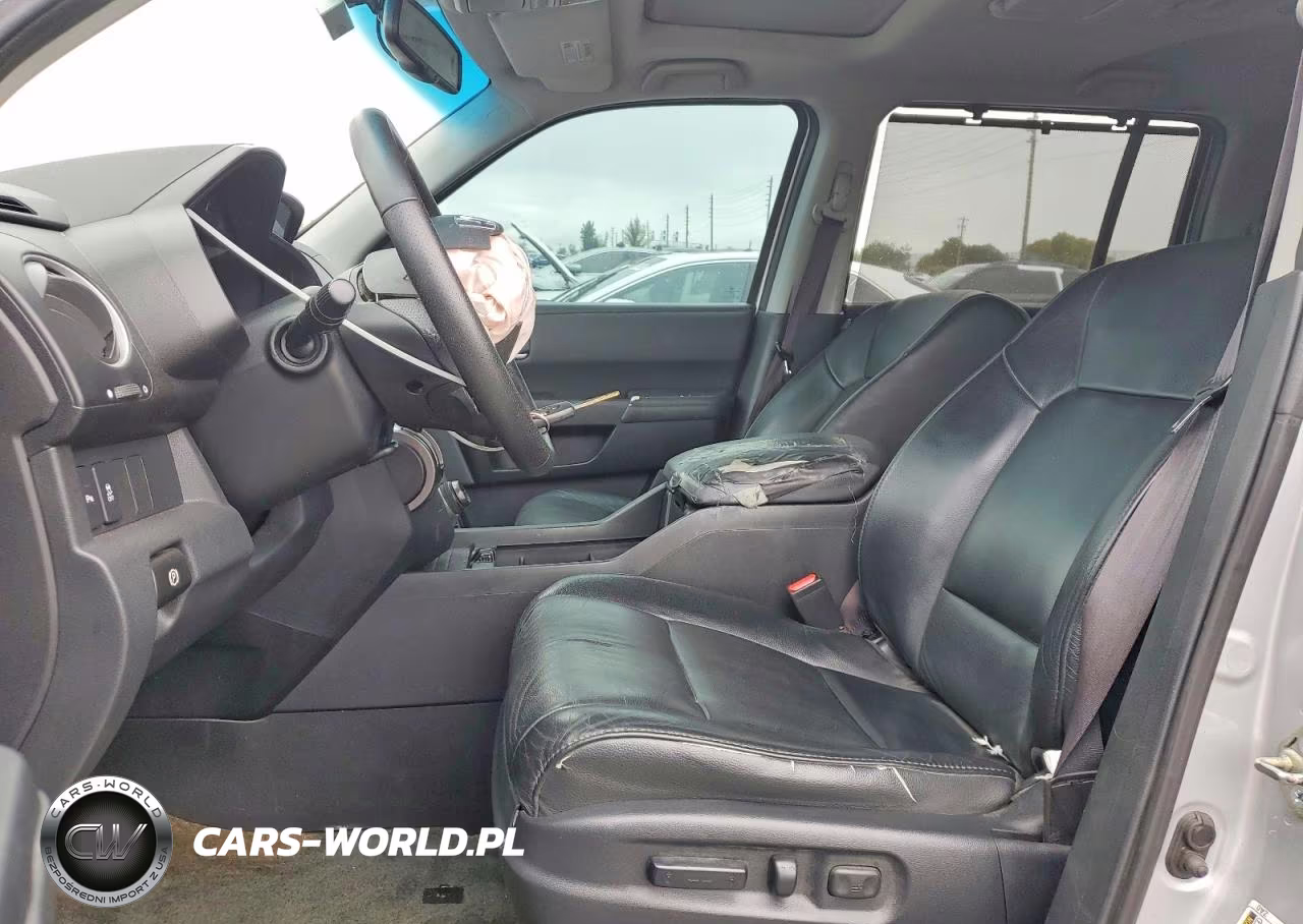 2015 Honda Pilot Touring VIN:5FNYF3H99FB003883 - 7