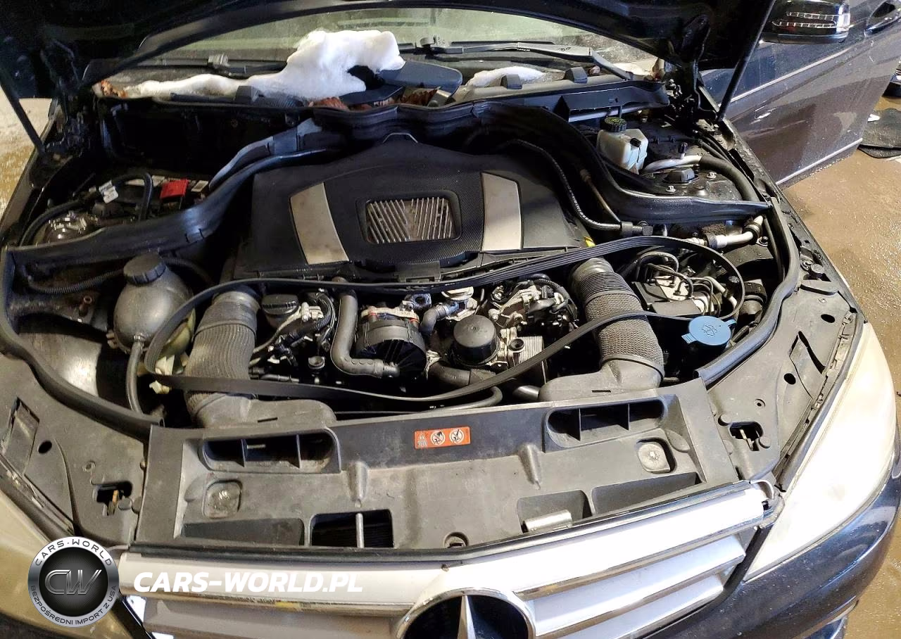 2010 Mercedes-Benz C 300 VIN:WDDGF5EB2AR107011 - 11