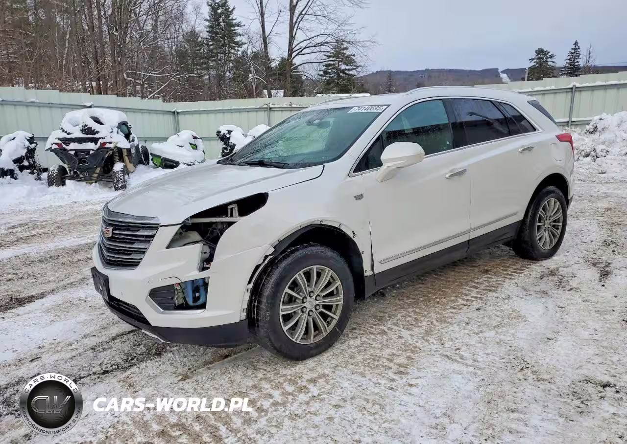 2018 Cadillac Xt5 Luxury