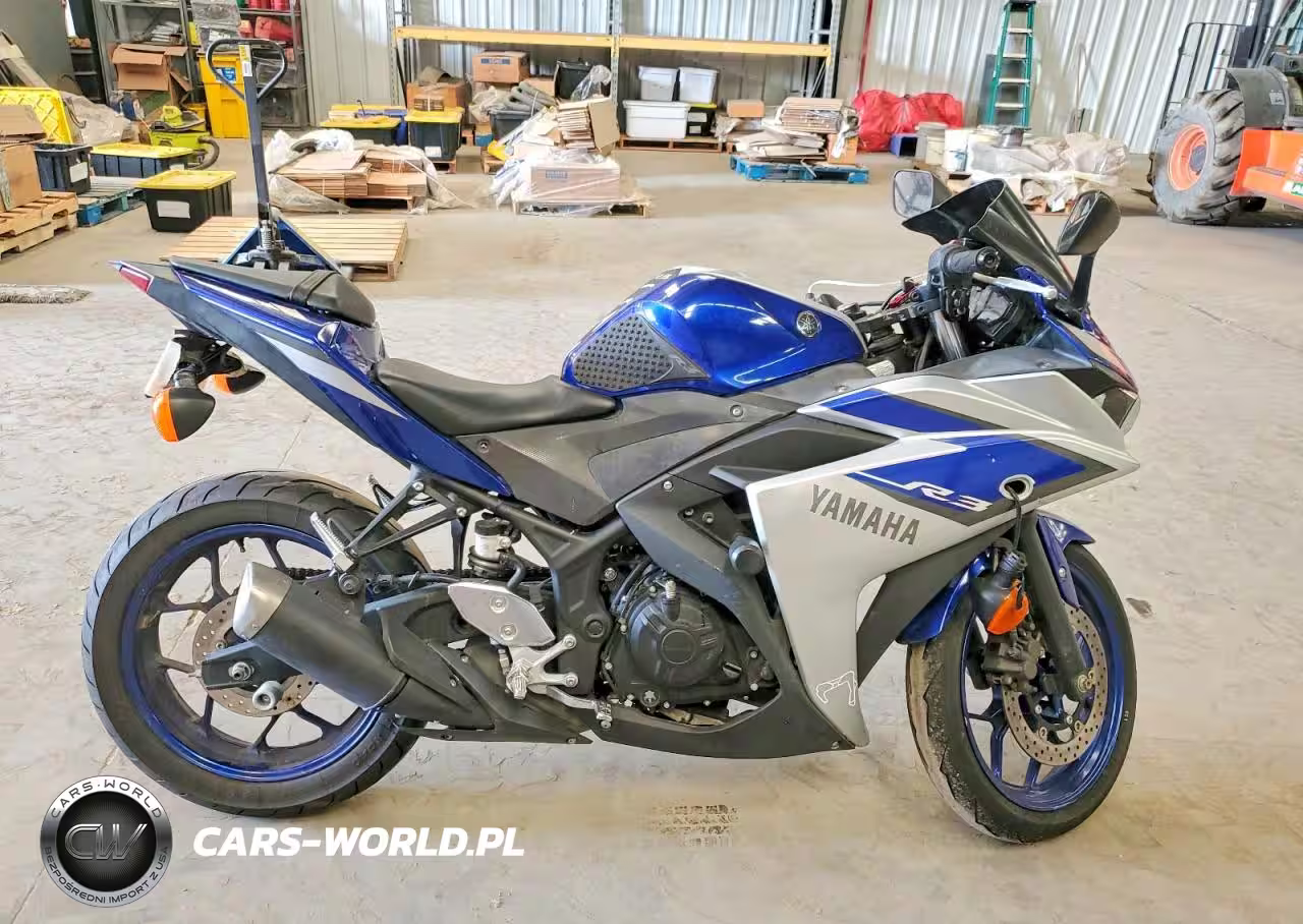 2015 Yamaha Yzfr3