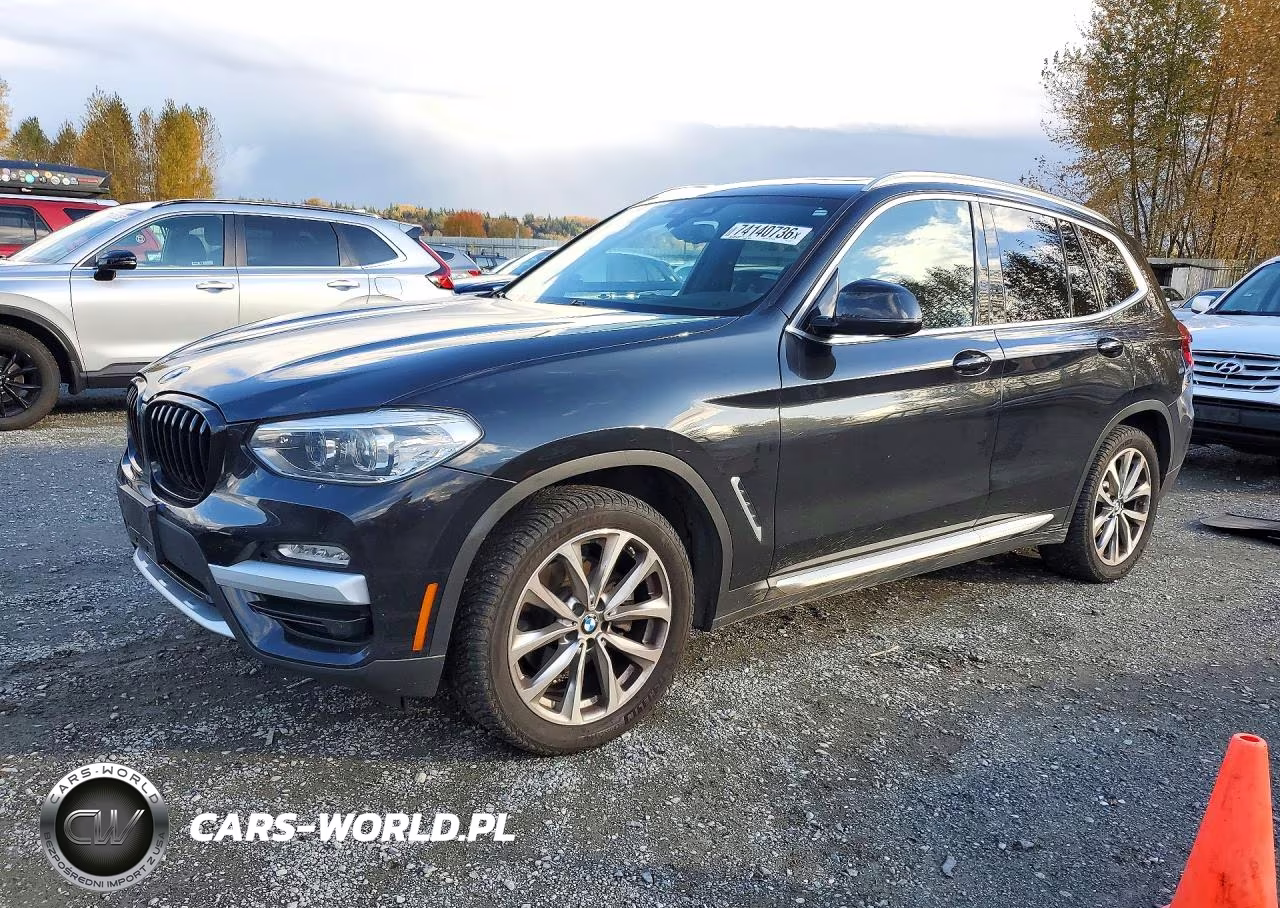 2019 BMW X3 xDrive30I VIN:5UXTR9C52KLE11658 - 1