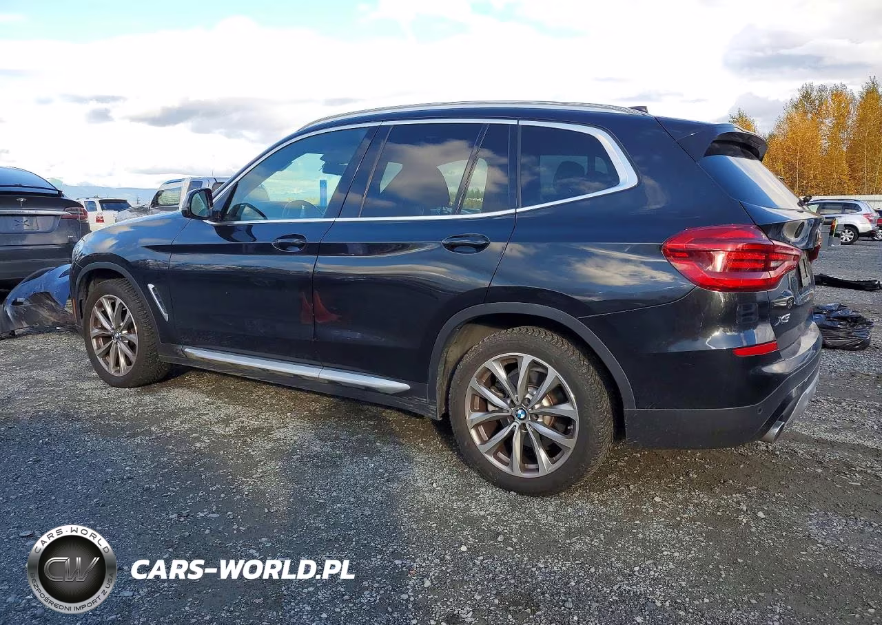 2019 BMW X3 xDrive30I VIN:5UXTR9C52KLE11658 - 2
