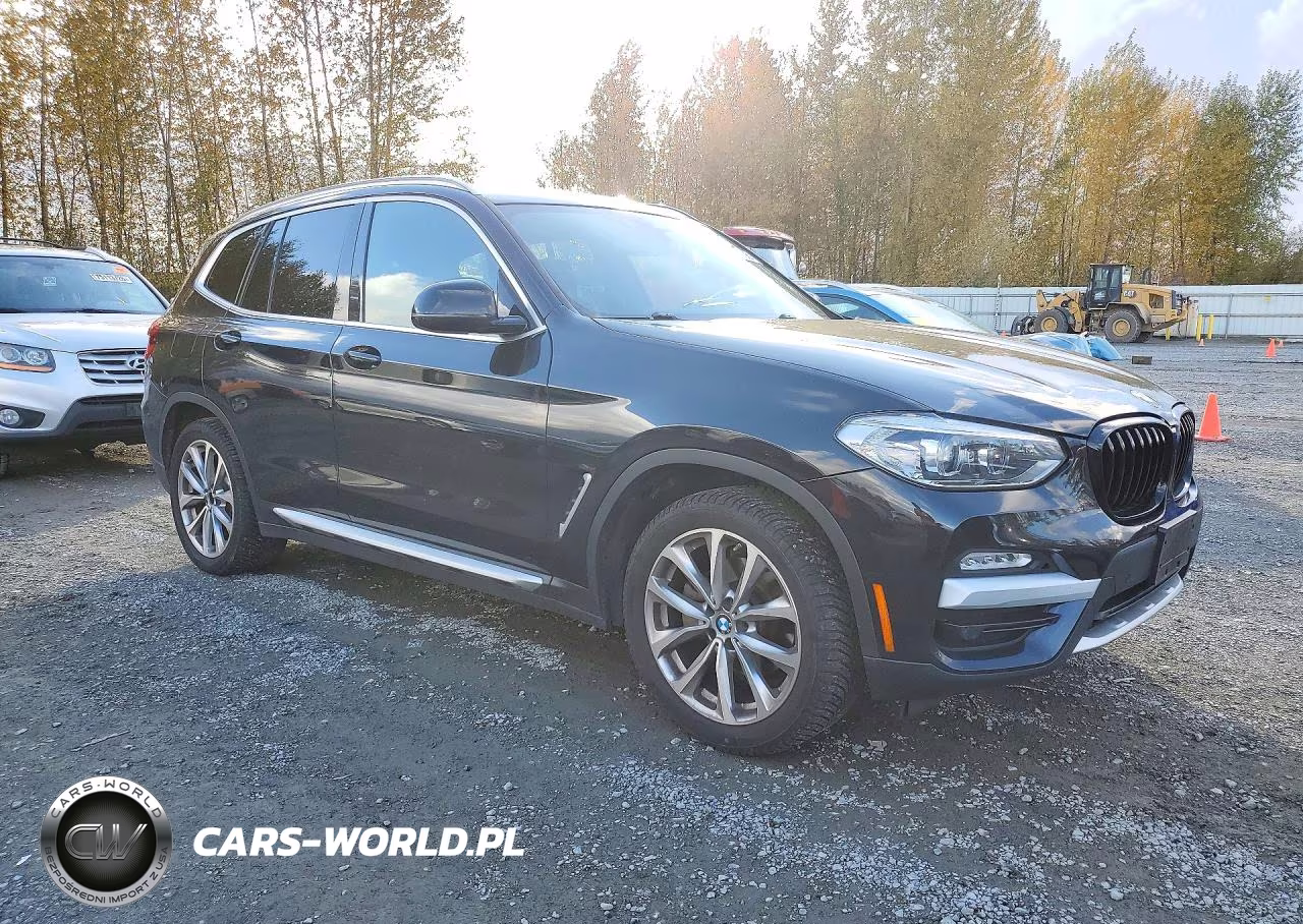 2019 BMW X3 xDrive30I VIN:5UXTR9C52KLE11658 - 4