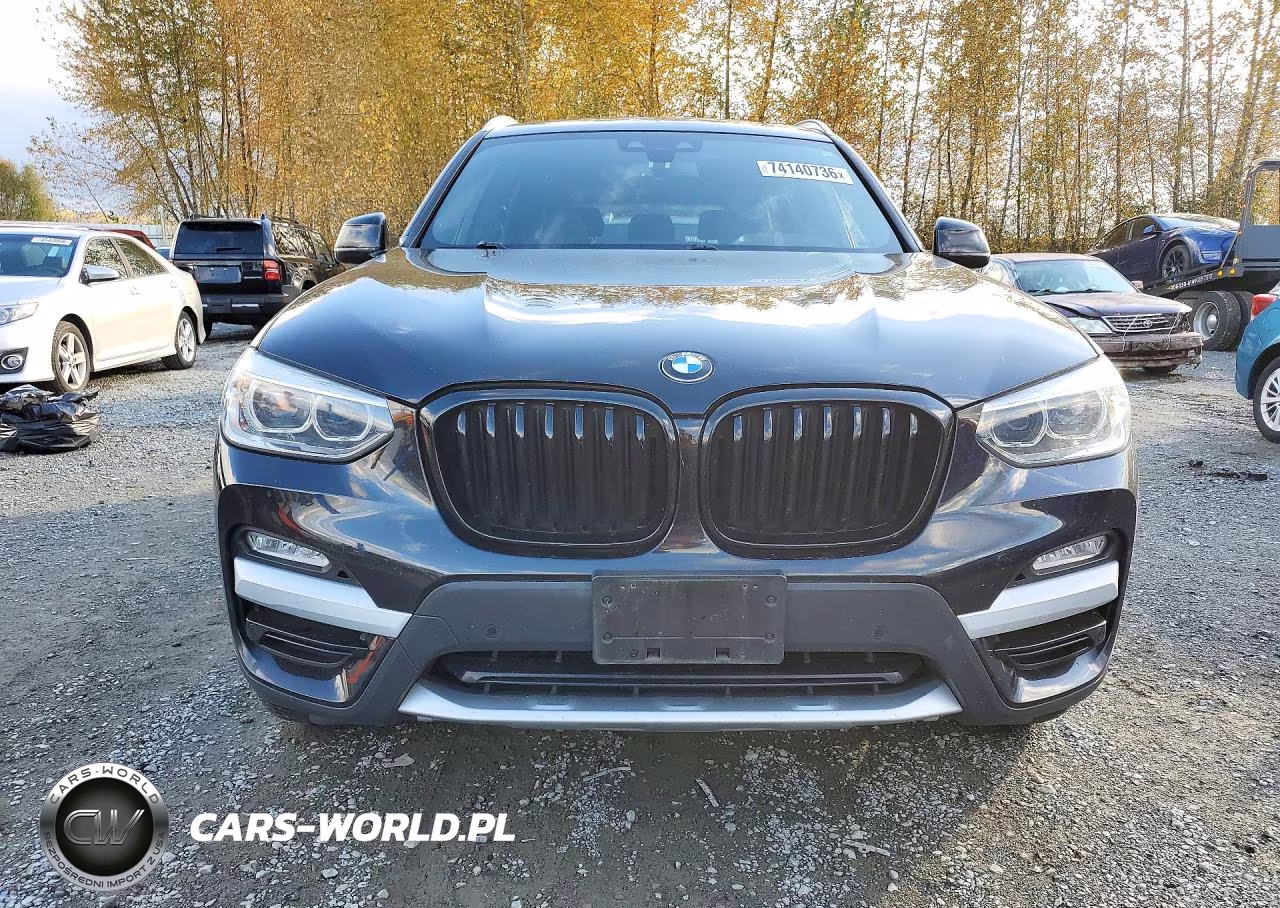 2019 BMW X3 xDrive30I VIN:5UXTR9C52KLE11658 - 5