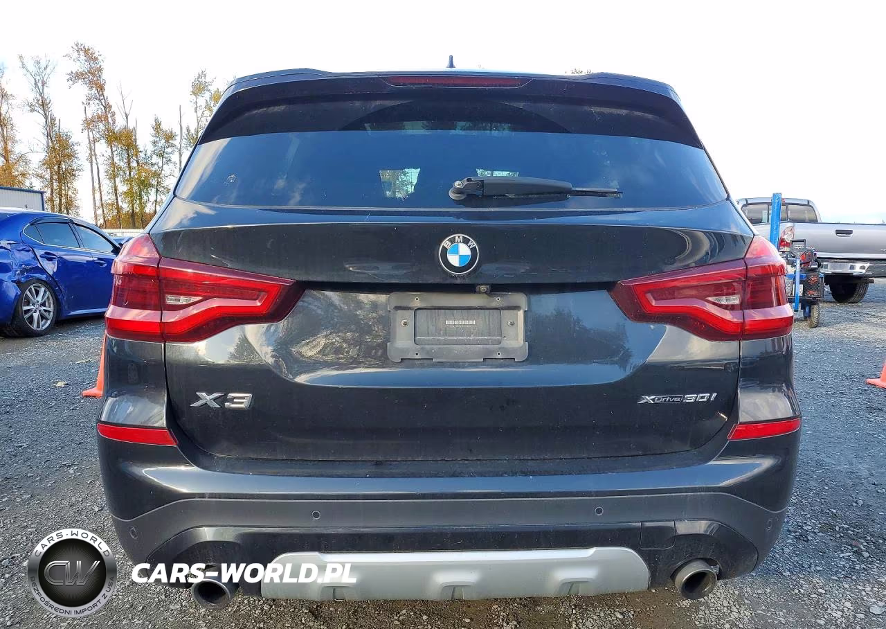 2019 BMW X3 xDrive30I VIN:5UXTR9C52KLE11658 - 6