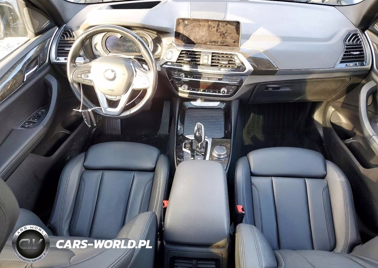 2019 BMW X3 xDrive30I VIN:5UXTR9C52KLE11658 - 8
