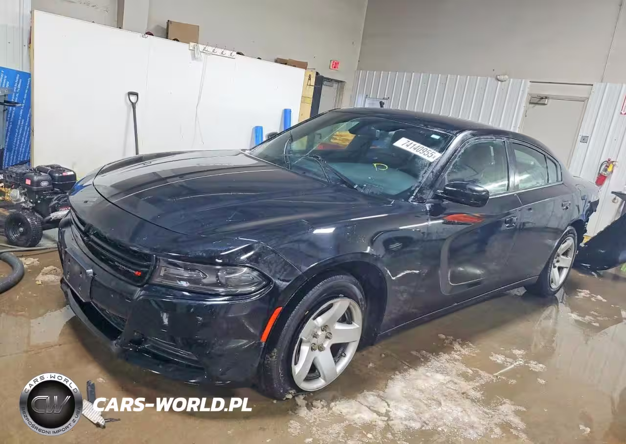 2016 Dodge Charger Police