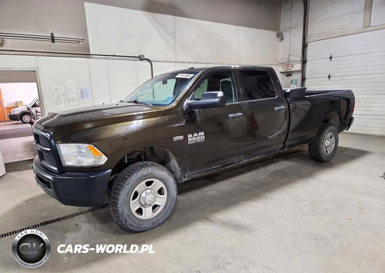 2014 Ram 3500 St VIN:3C63R3GT7EG242797 - 1