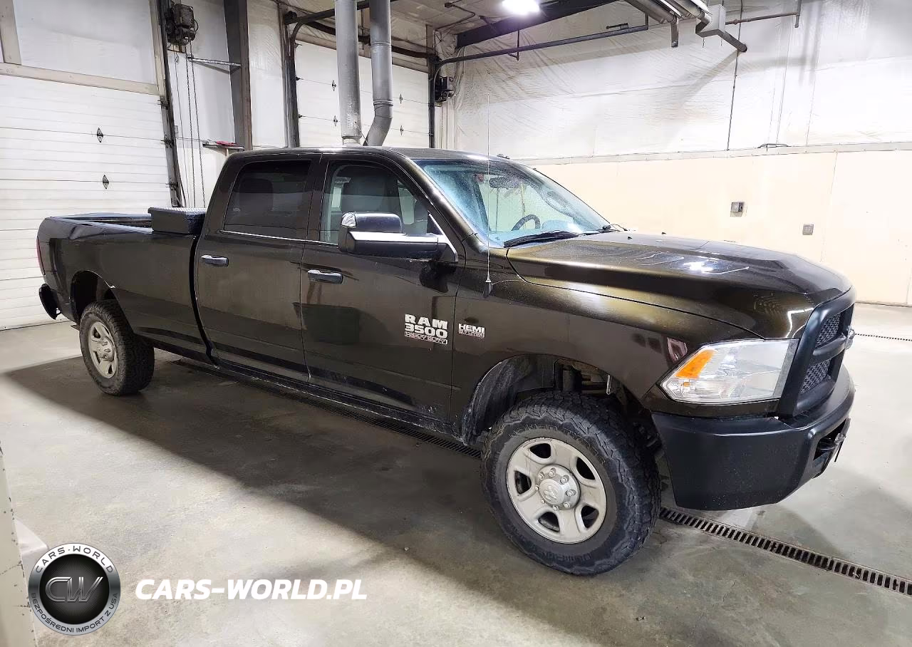 2014 Ram 3500 St VIN:3C63R3GT7EG242797 - 4