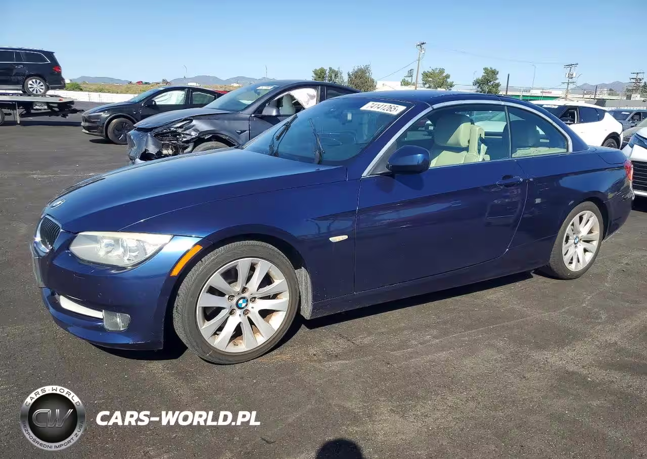 2013 BMW 328 I
