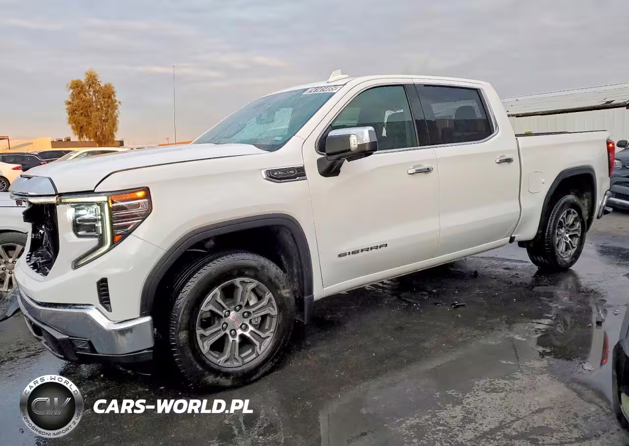 2025 GMC Sierra C1500 Slt