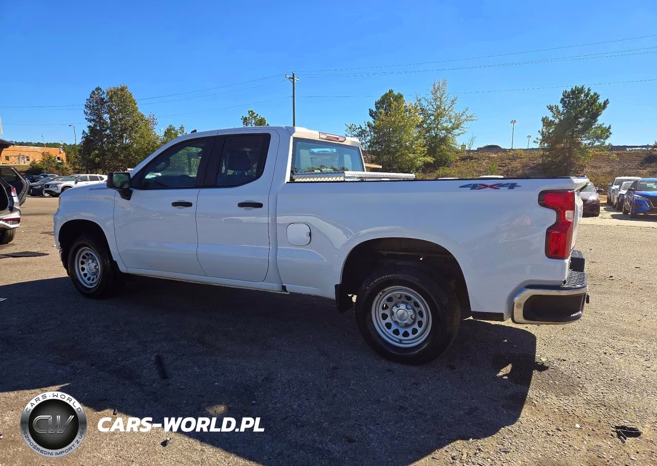 2020 Chevrolet Silverado K1500 VIN:1GCRYAEH9LZ316064 - 2
