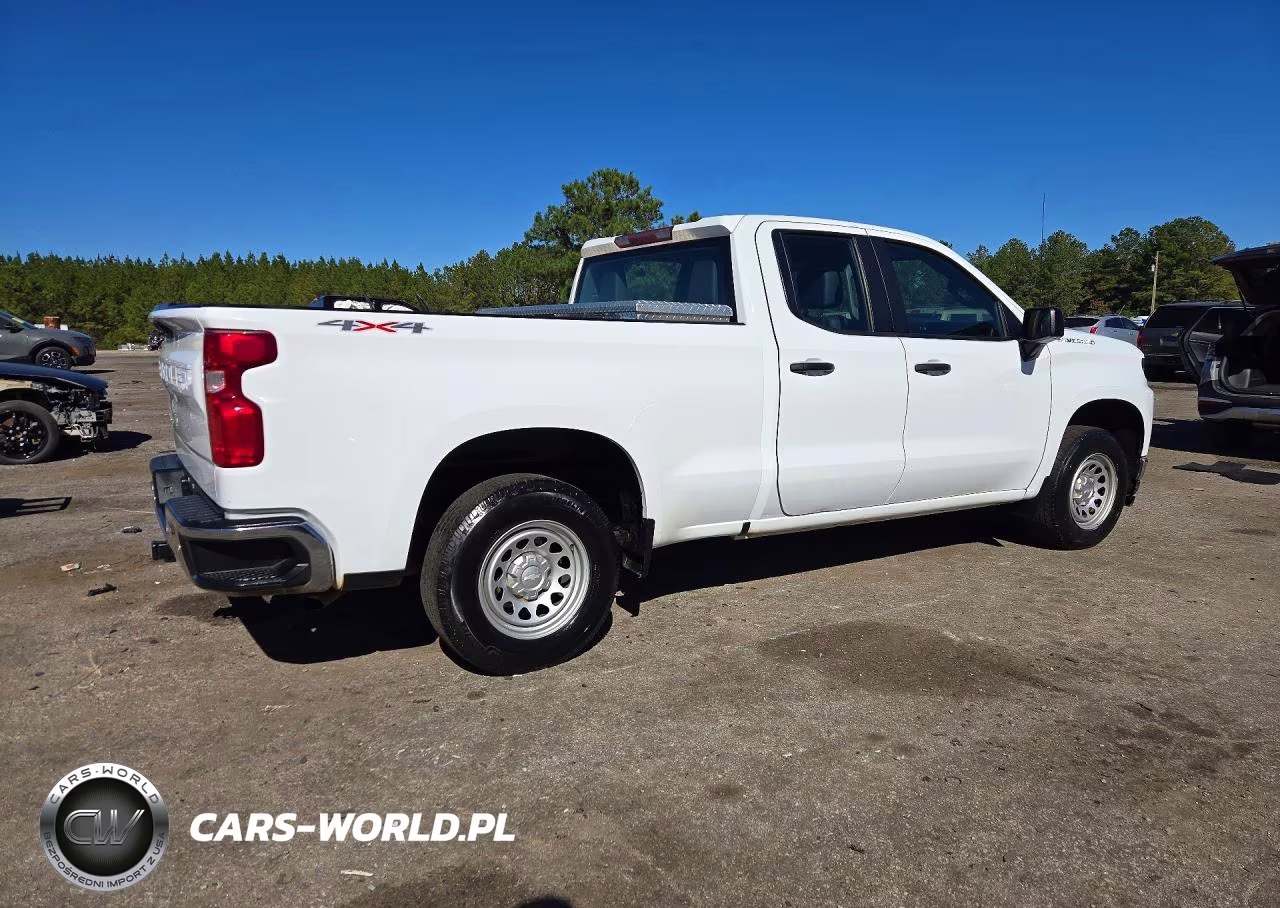 2020 Chevrolet Silverado K1500 VIN:1GCRYAEH9LZ316064 - 3