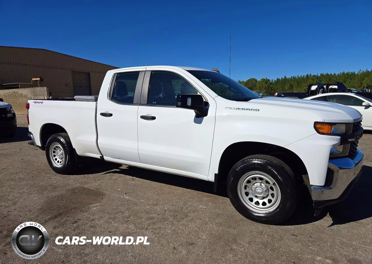 2020 Chevrolet Silverado K1500 VIN:1GCRYAEH9LZ316064 - 4