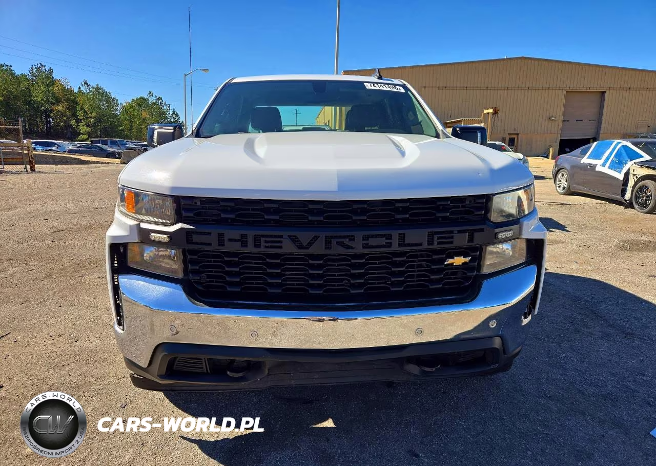 2020 Chevrolet Silverado K1500 VIN:1GCRYAEH9LZ316064 - 5