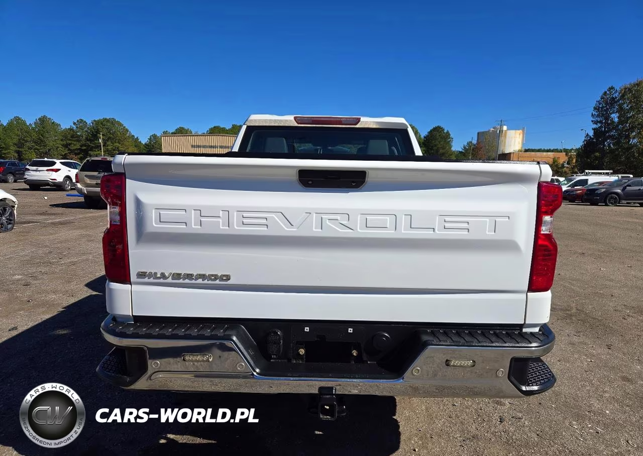 2020 Chevrolet Silverado K1500 VIN:1GCRYAEH9LZ316064 - 6