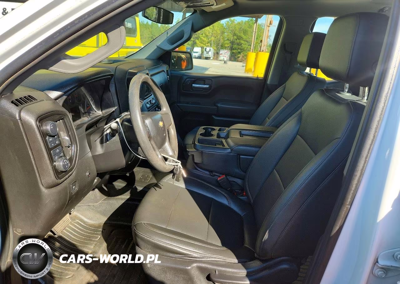 2020 Chevrolet Silverado K1500 VIN:1GCRYAEH9LZ316064 - 7